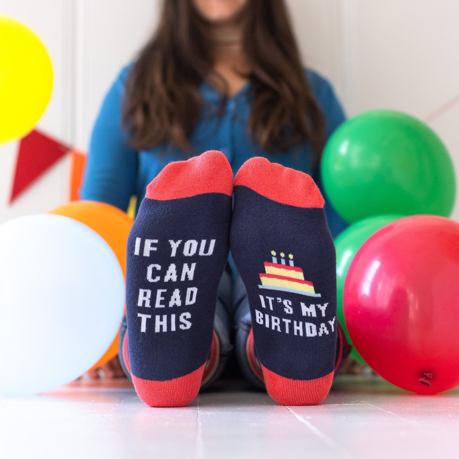 It's My Birthday Socks