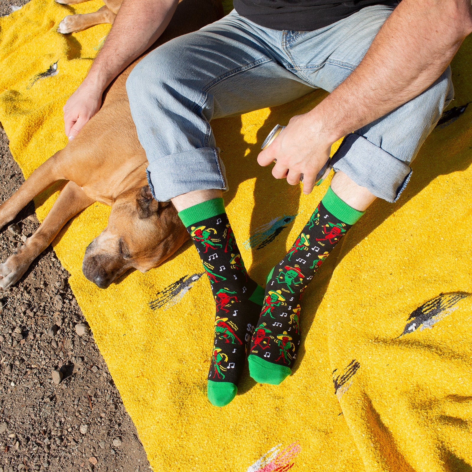 Jalapeño Business Socks