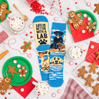 Life Is Better With a Lab Socks
