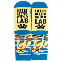 Life Is Better With a Lab Socks