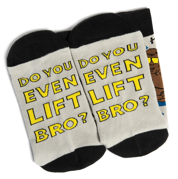 Do You Even Lift Bro? Socks V2
