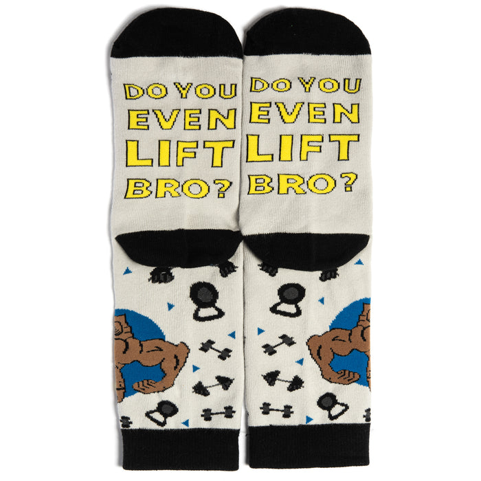 Do You Even Lift Bro? Socks V2