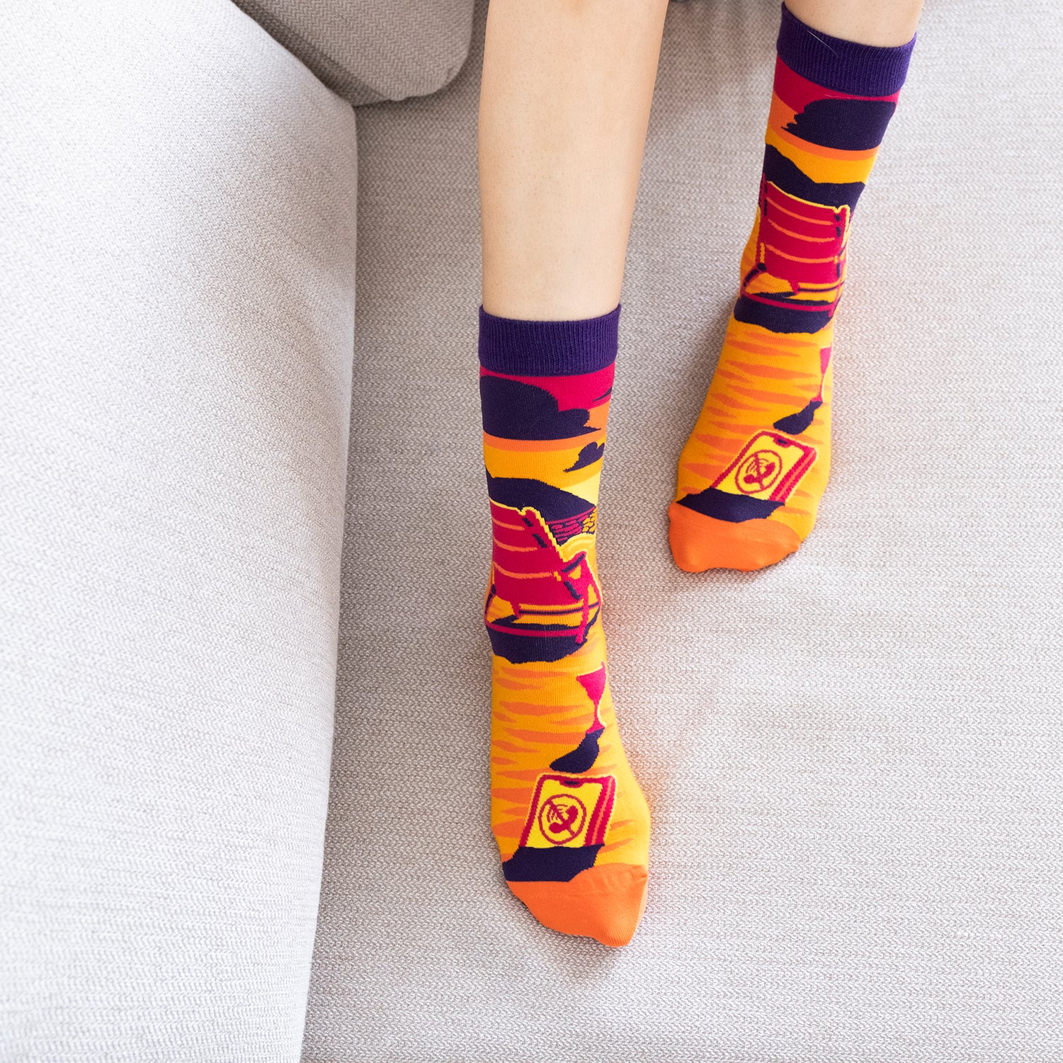 Do Not Disturb, Mom Off Duty Socks