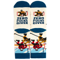 Zero Pucks Given Socks