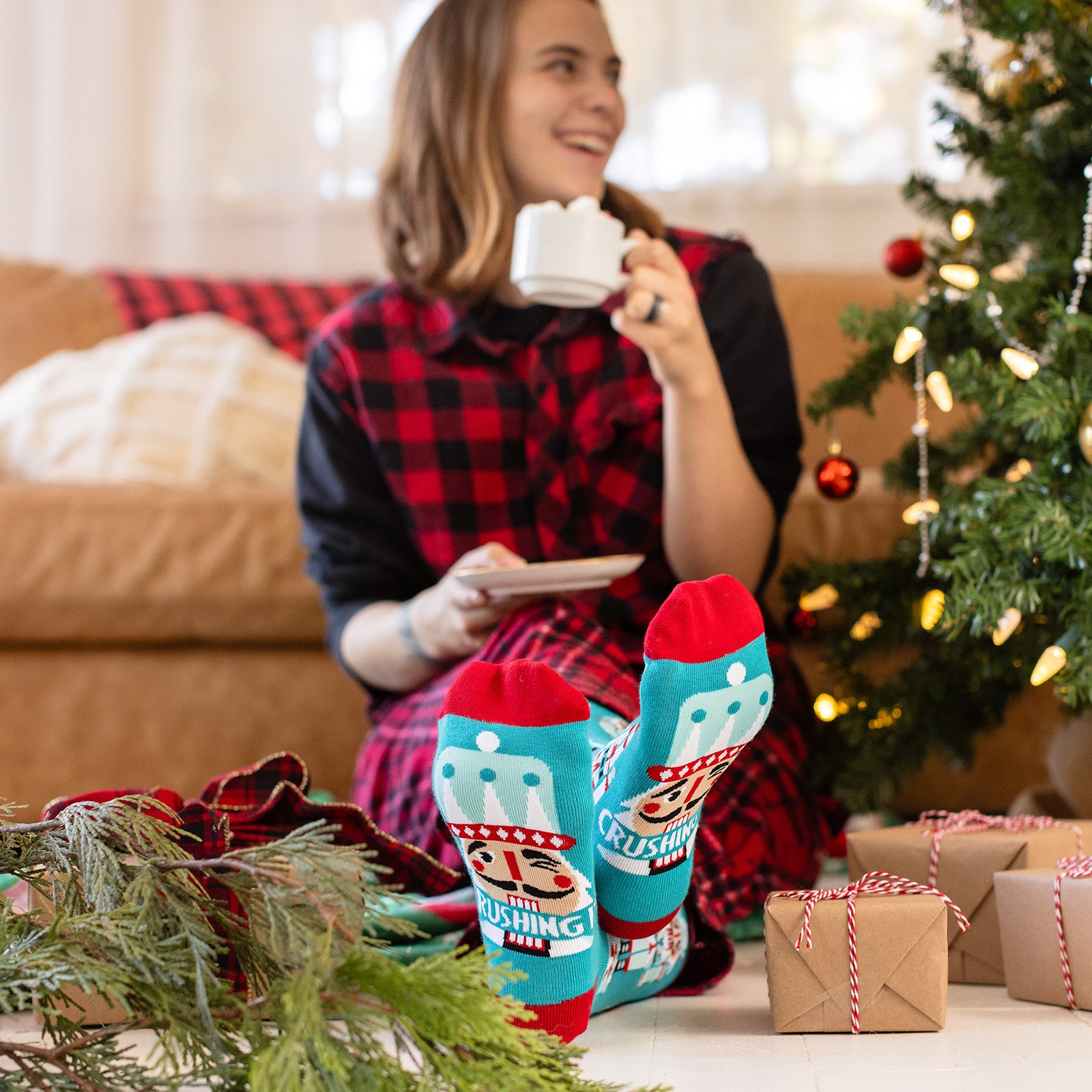 Crushing It Socks