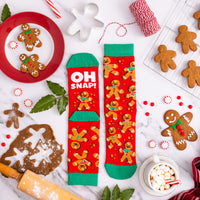 Oh Snap Socks