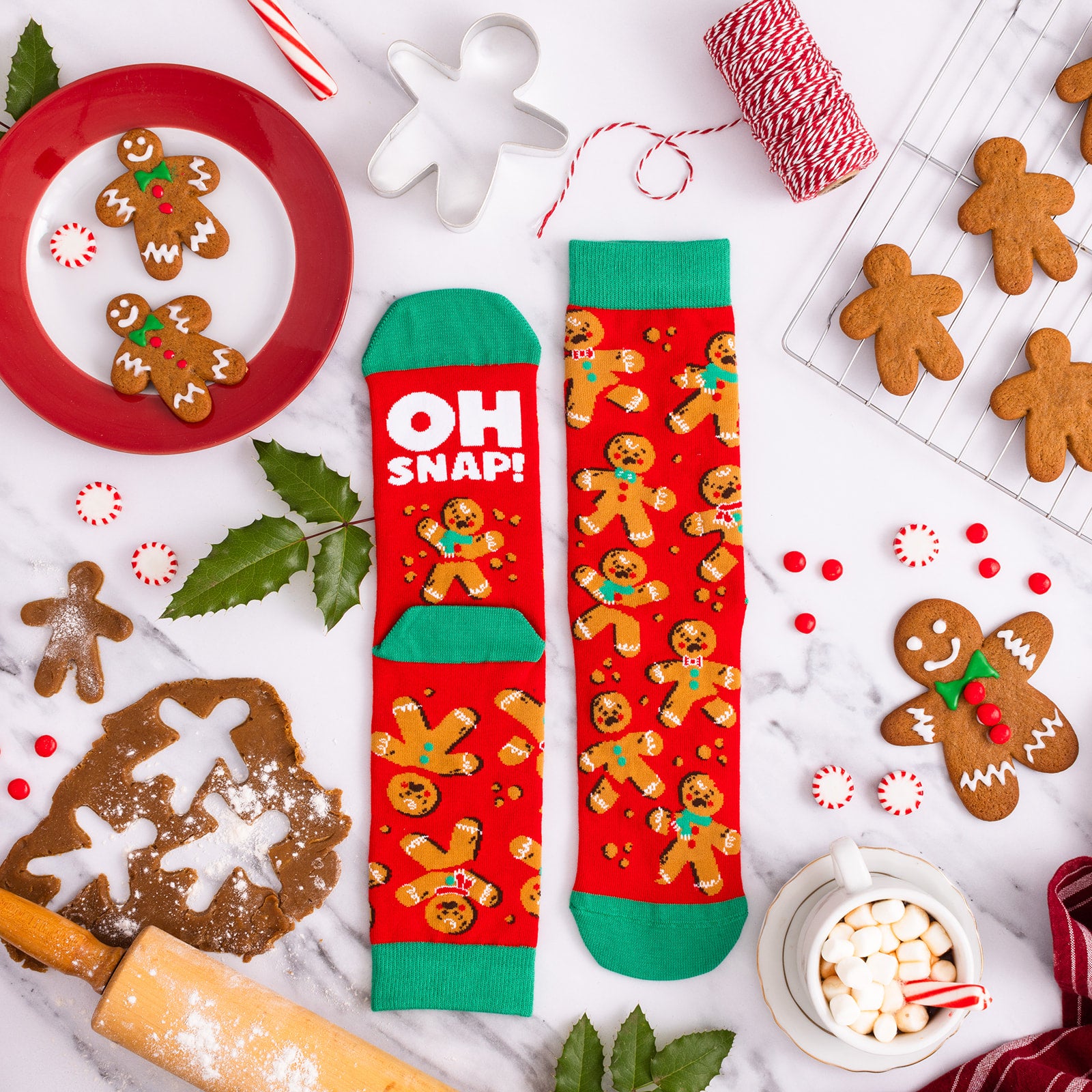 Oh Snap Socks