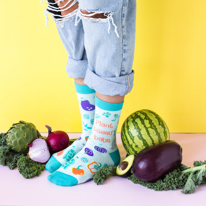 Plant-Based Babe Socks
