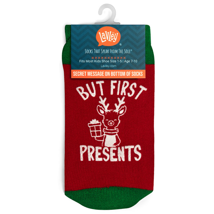 But First, Presents (Kids) Socks