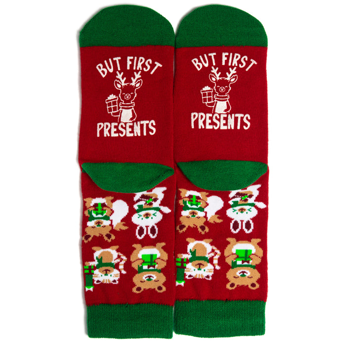 But First, Presents (Kids) Socks