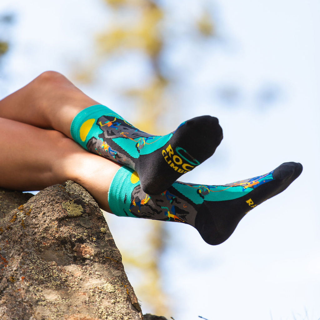 I'd Rather Be Rock Climbing Socks