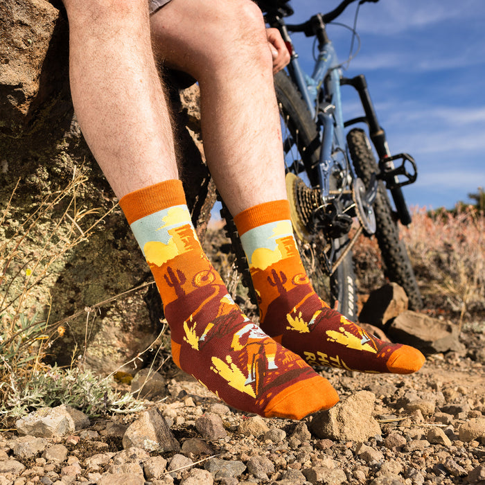 This Is How I Roll (Mountain Biking) Socks