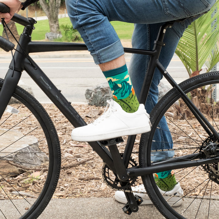 This Is How I Roll (Bike) Socks