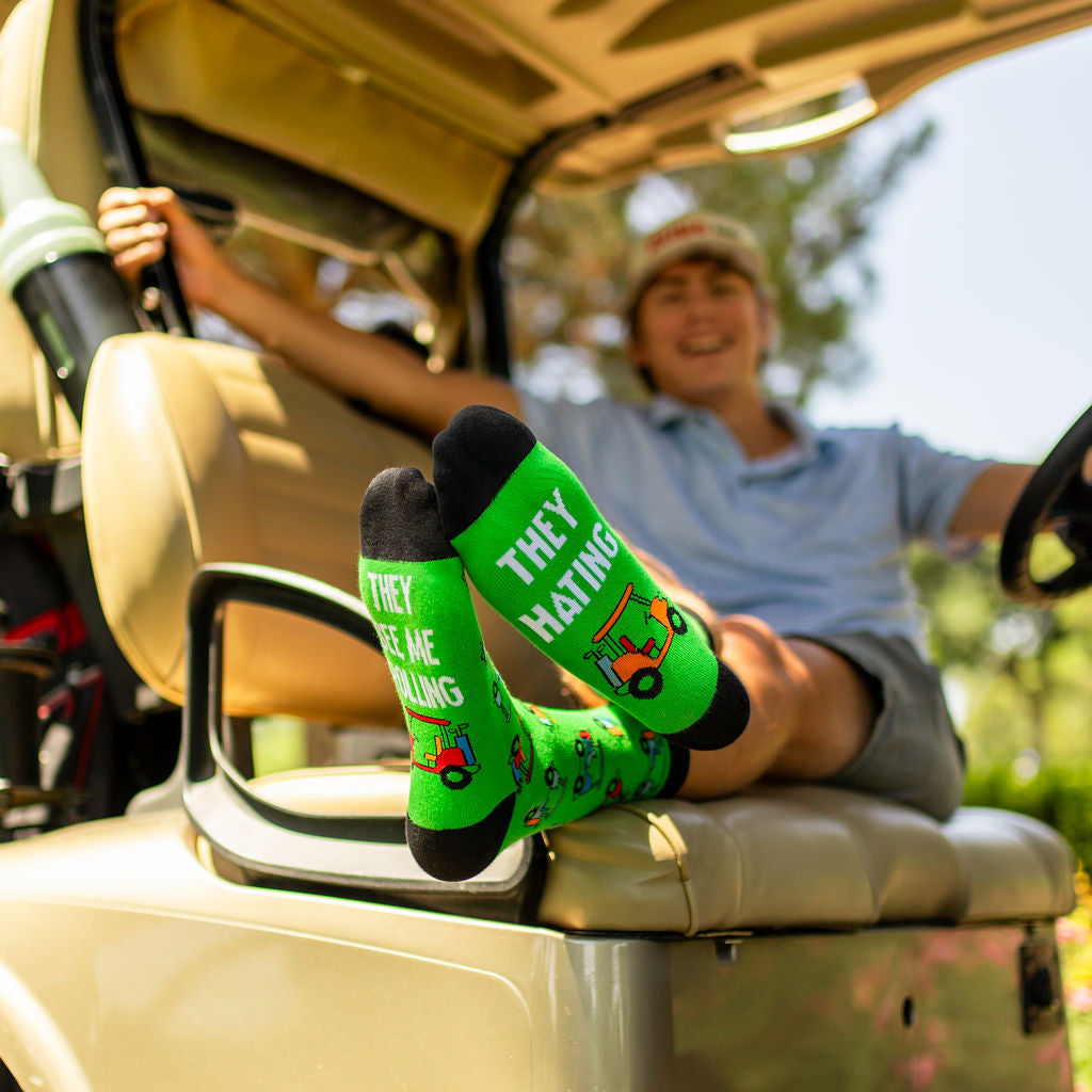 They See Me Rolling Socks