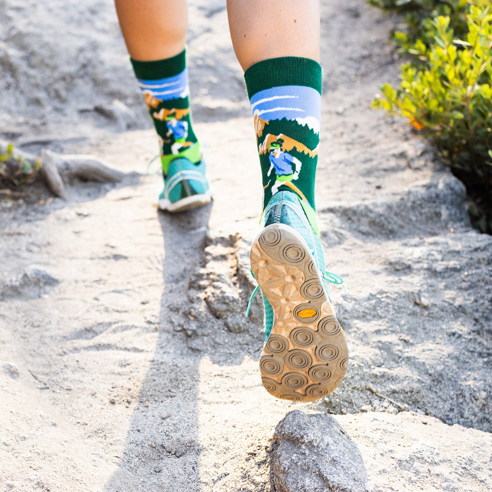 I'd Rather Be Running Socks