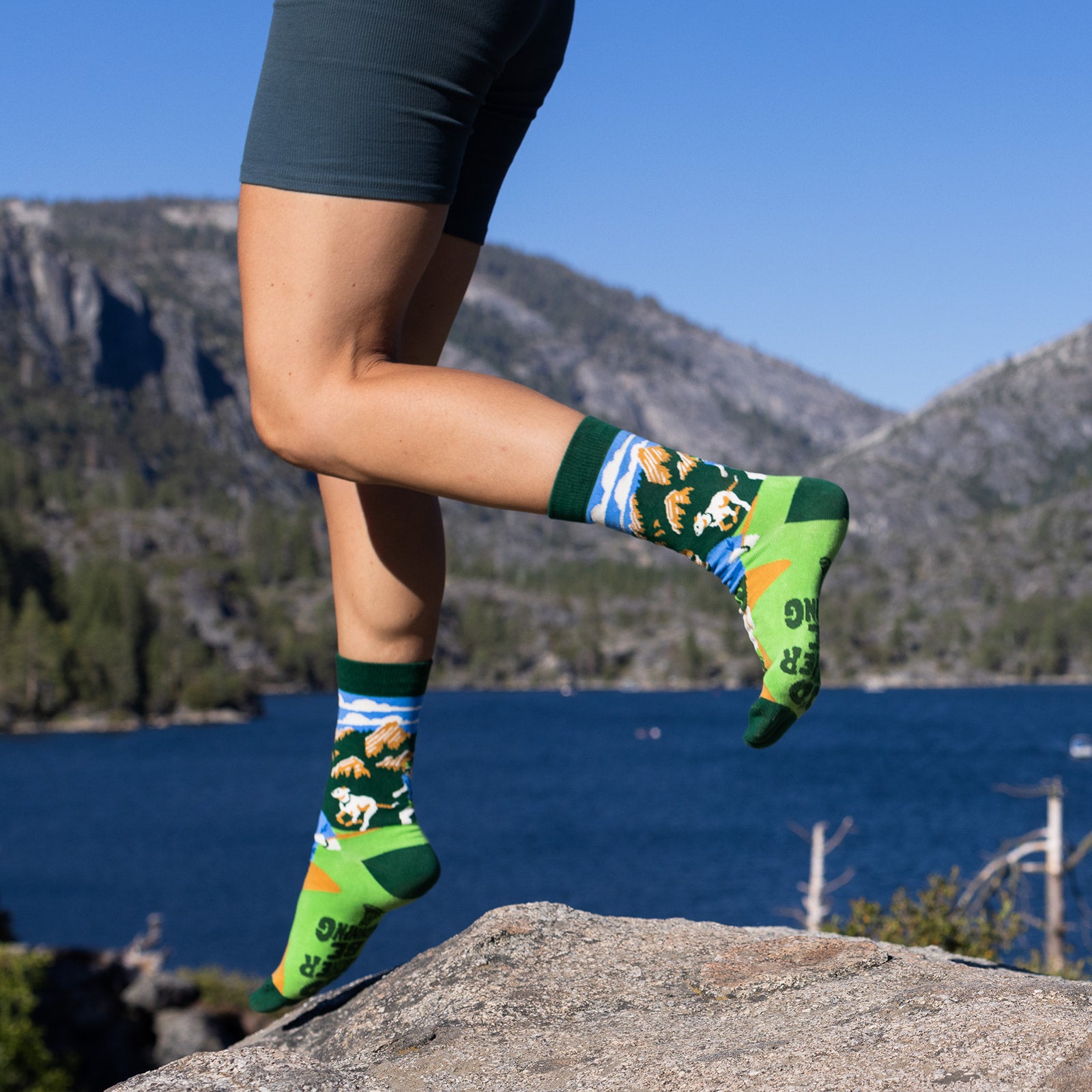 I'd Rather Be Running Socks
