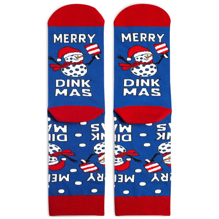 Merry Dinkmas Socks