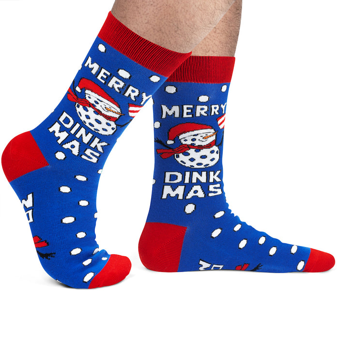 Merry Dinkmas Socks