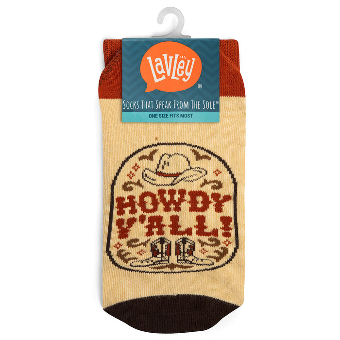 Howdy Y'all Socks