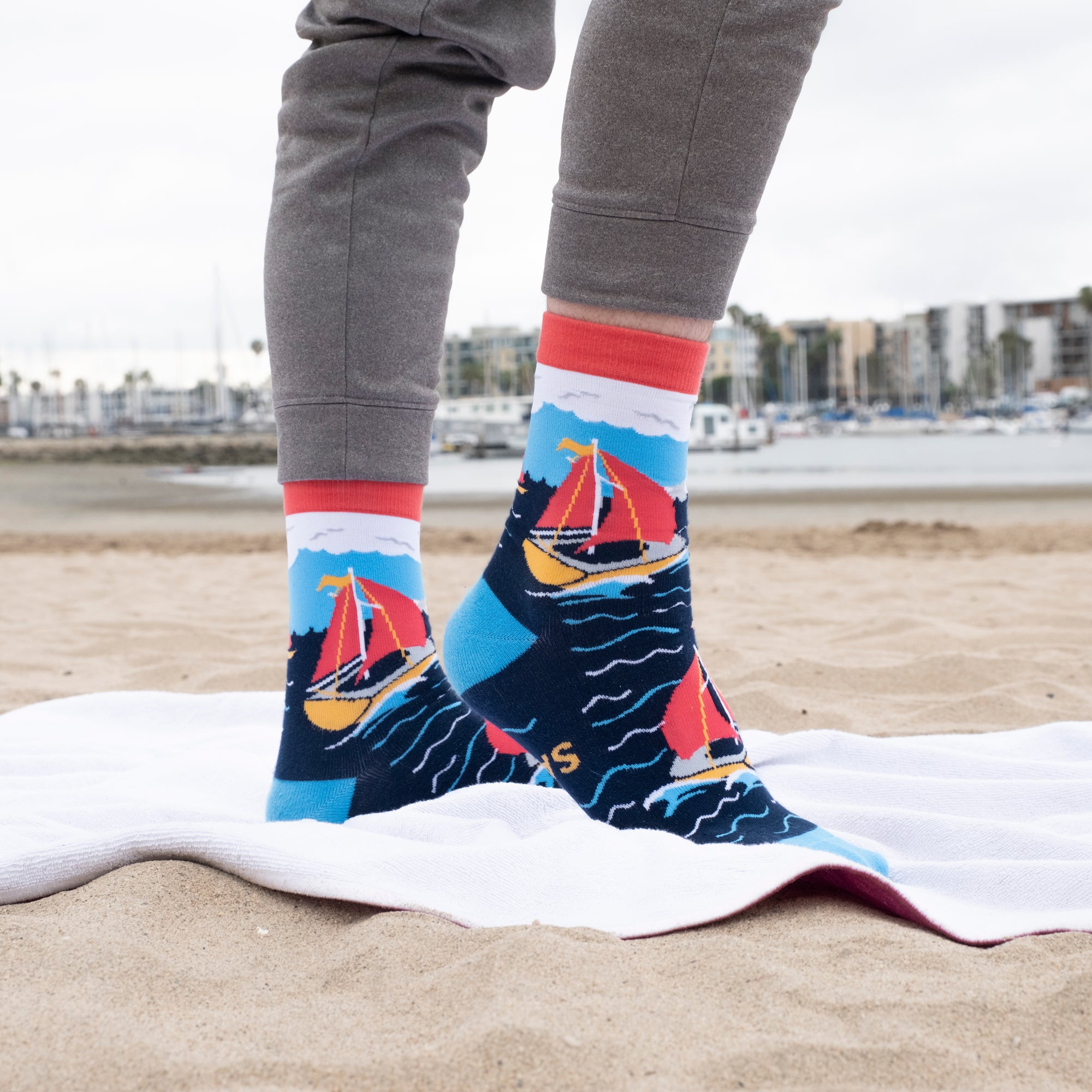 I'd Rather Be Sailing Socks