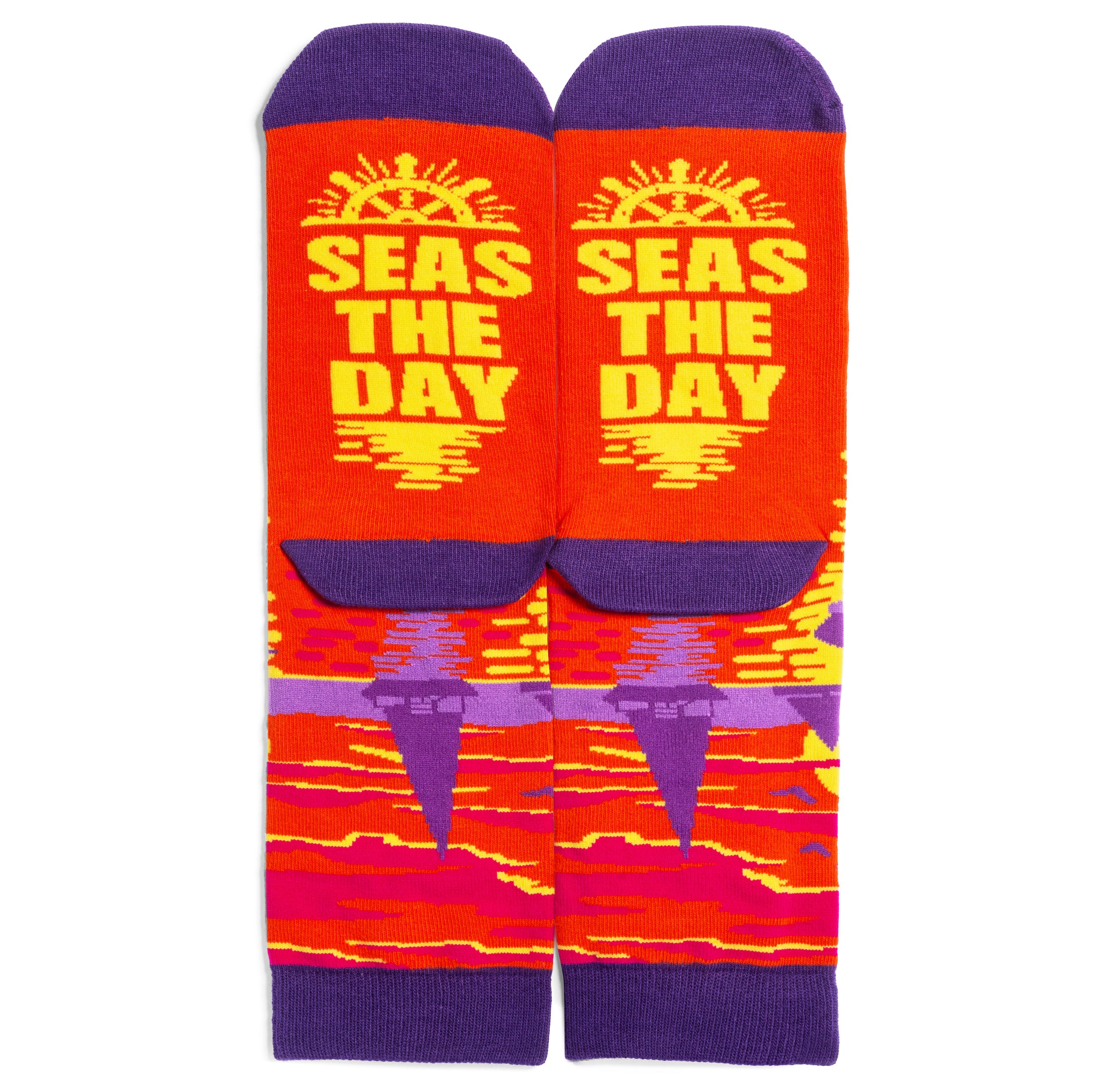 Seas The Day Socks