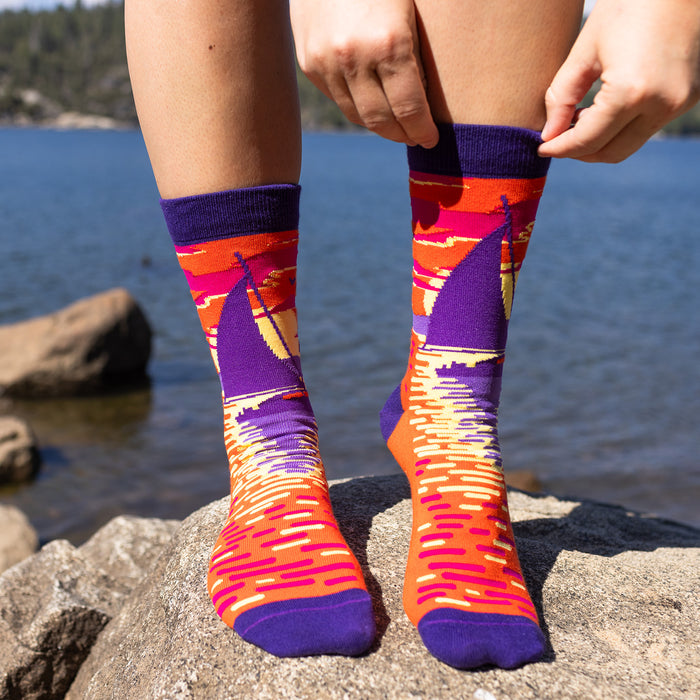 Seas The Day Socks