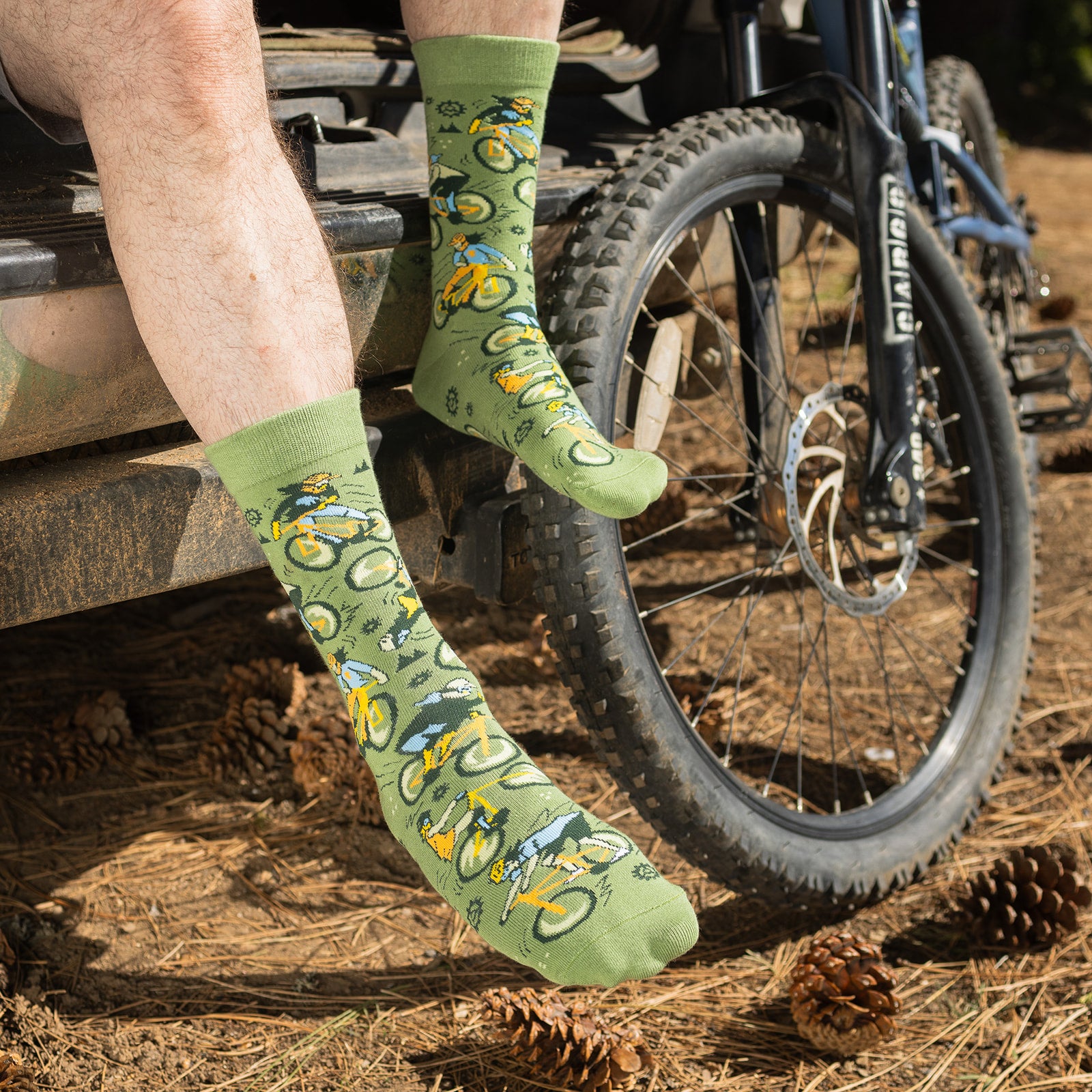 Send it! Mountain Bike Socks