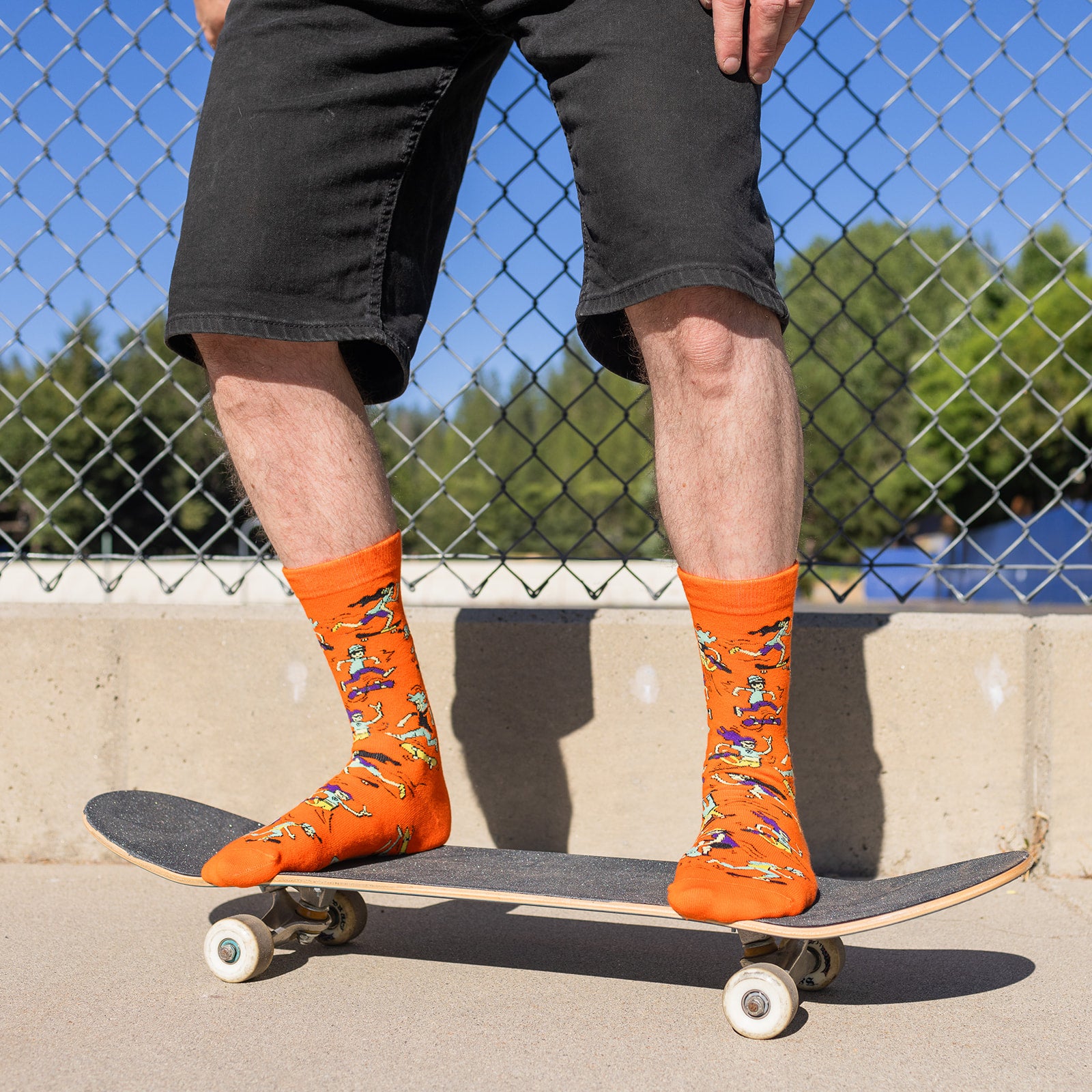 Send it! Skateboard Socks