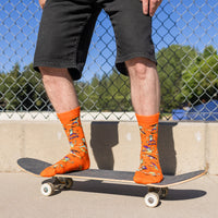 Send it! Skateboard Socks