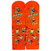 Send it! Skateboard Socks