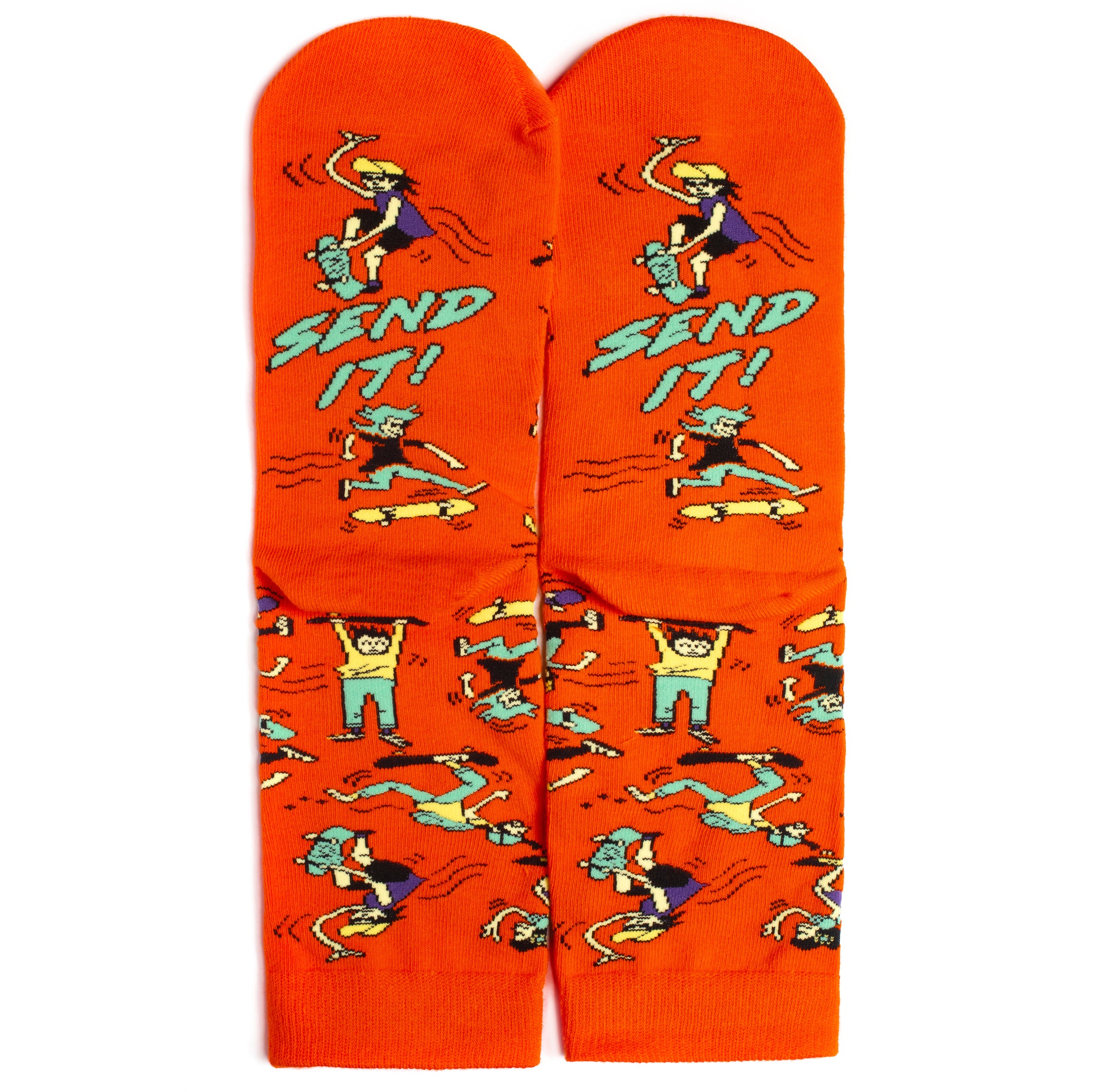 Send it! Skateboard Socks