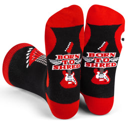 Born to Shred Guitar Socks