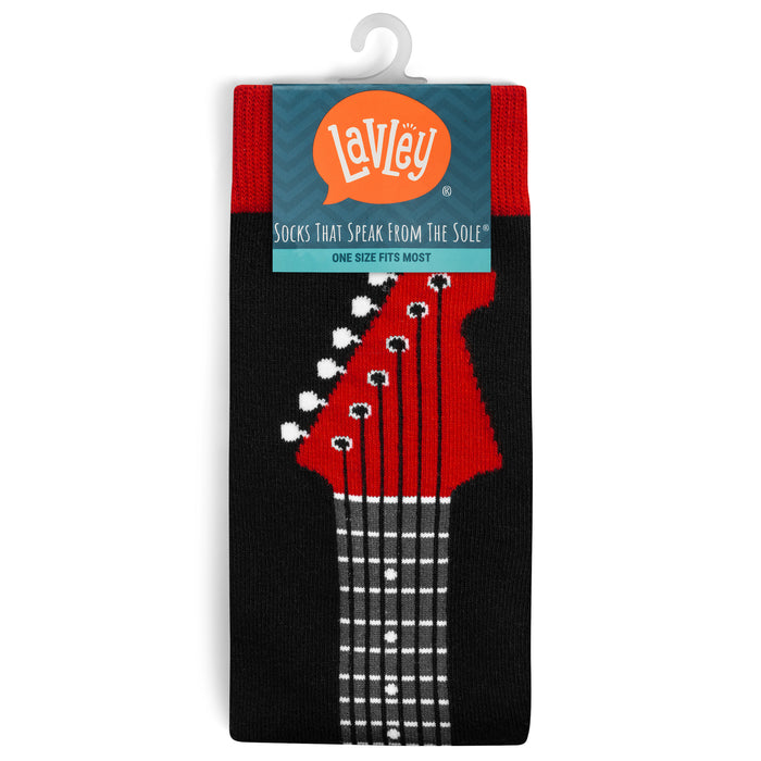 Born to Shred Guitar Socks