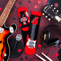 Born to Shred Guitar Socks