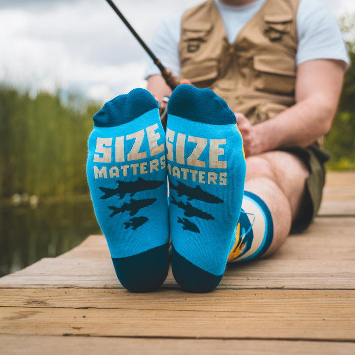 Size Matters (Fishing) Socks