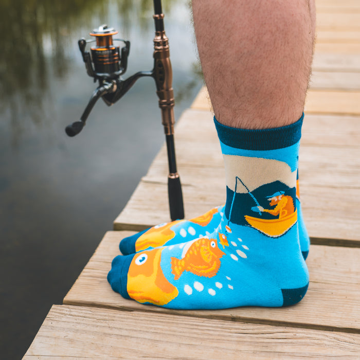 Size Matters (Fishing) Socks