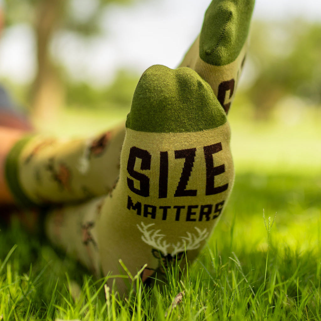 Size Matters (Hunting) Socks