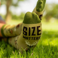 Size Matters (Hunting) Socks