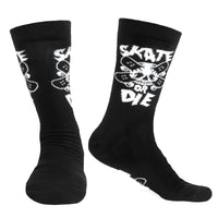 Skate or Die Socks