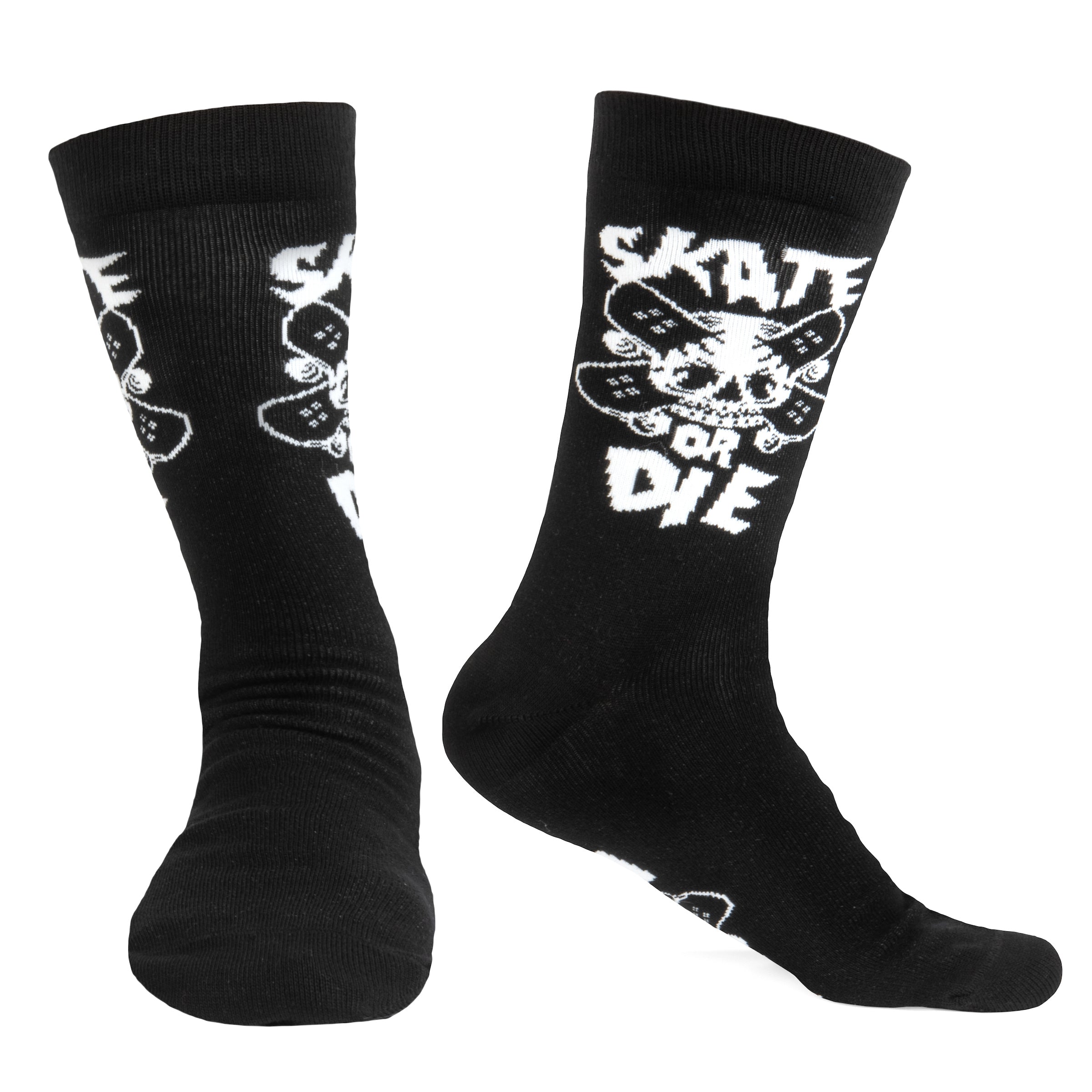 Skate or Die Socks
