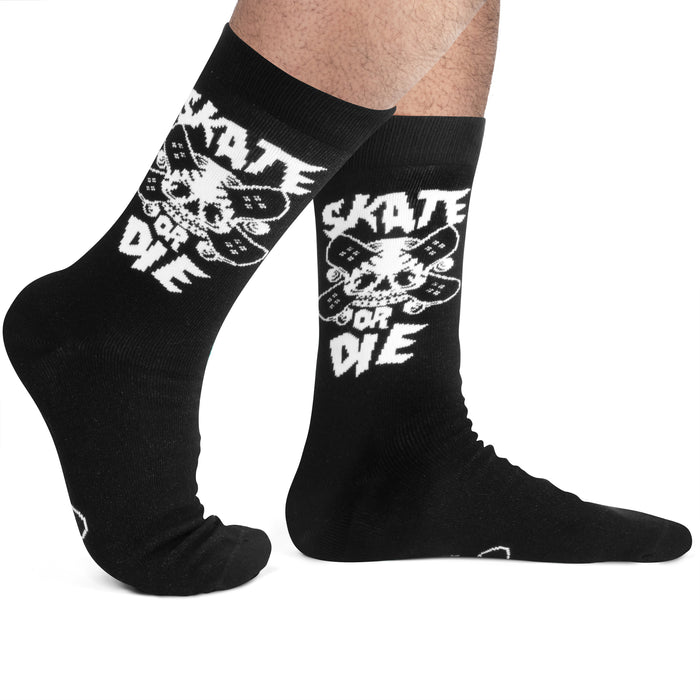 Skate or Die Socks