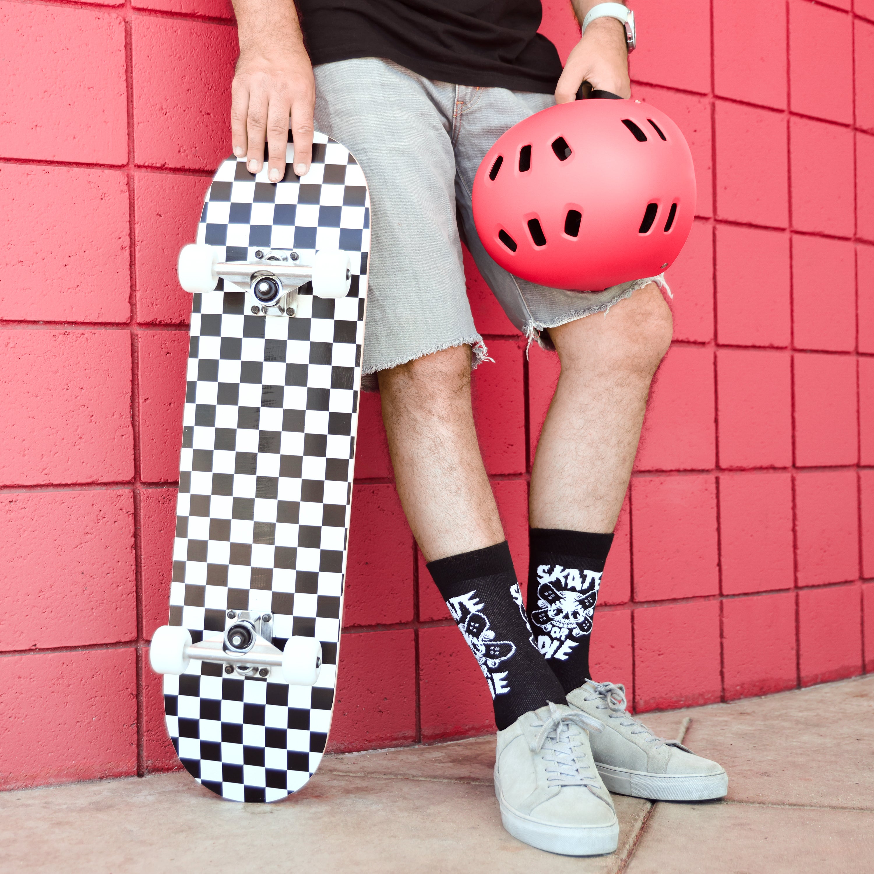Skate or Die Socks