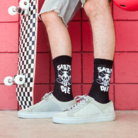 Skate or Die Socks
