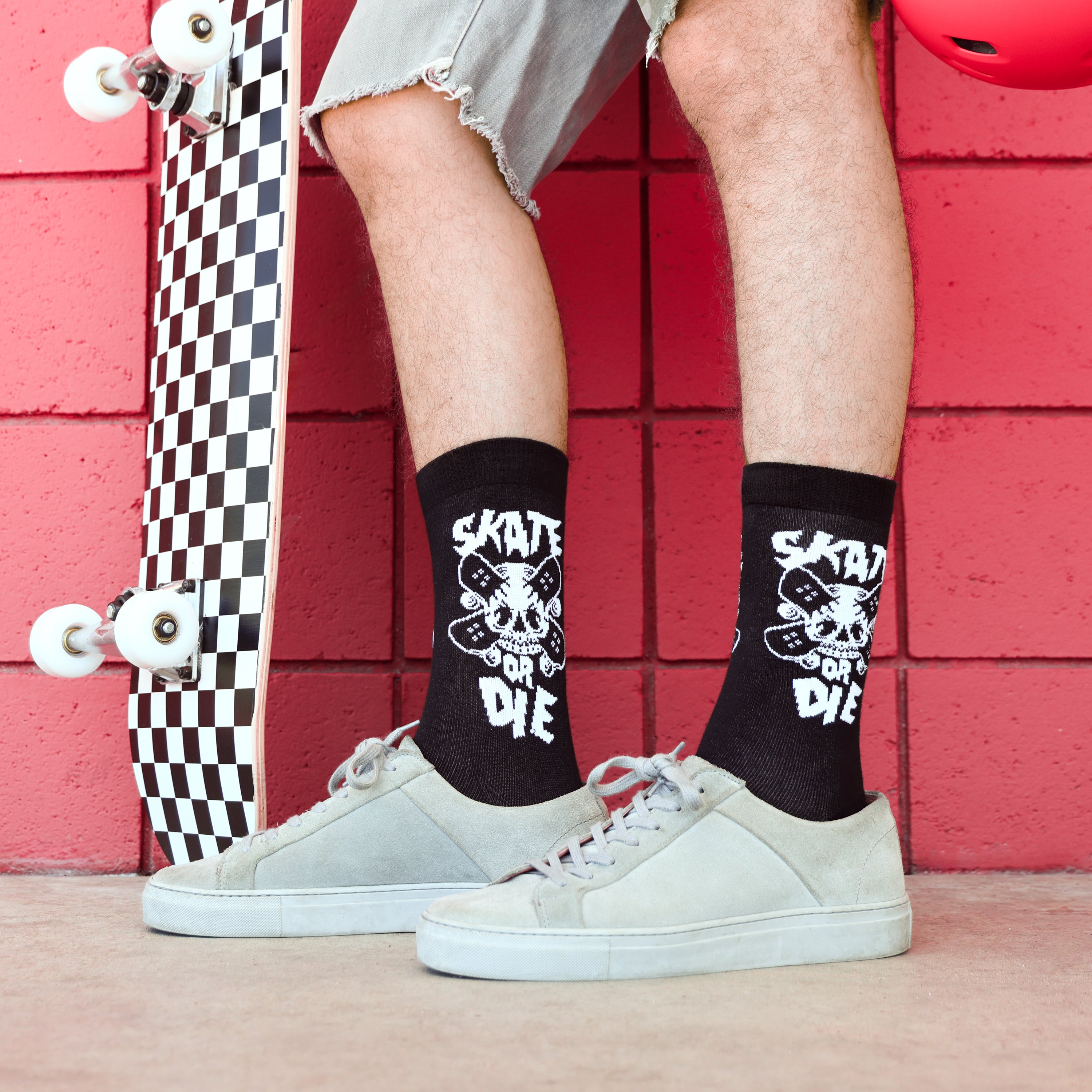 Skate or Die Socks