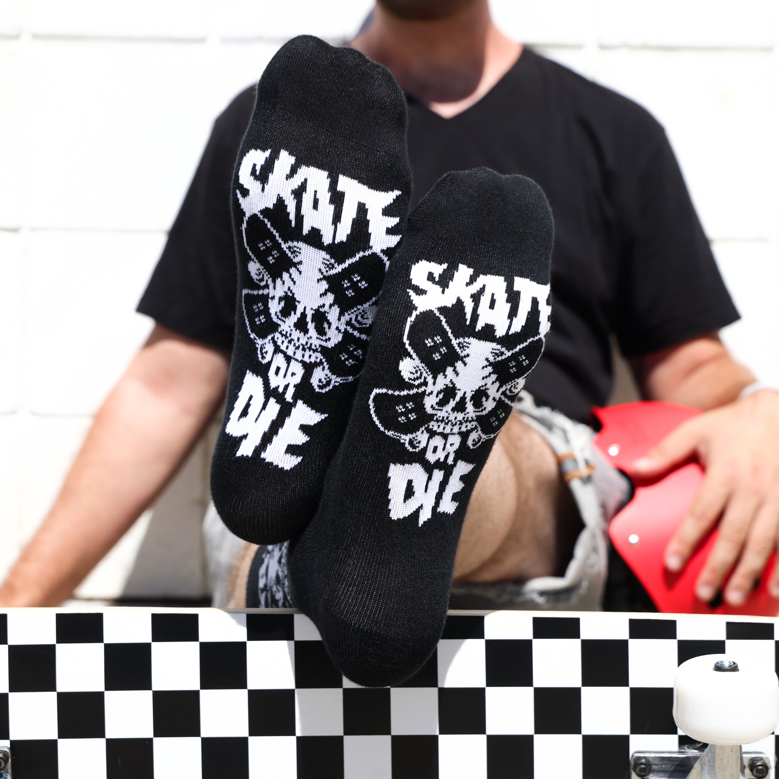 Skate or Die Socks