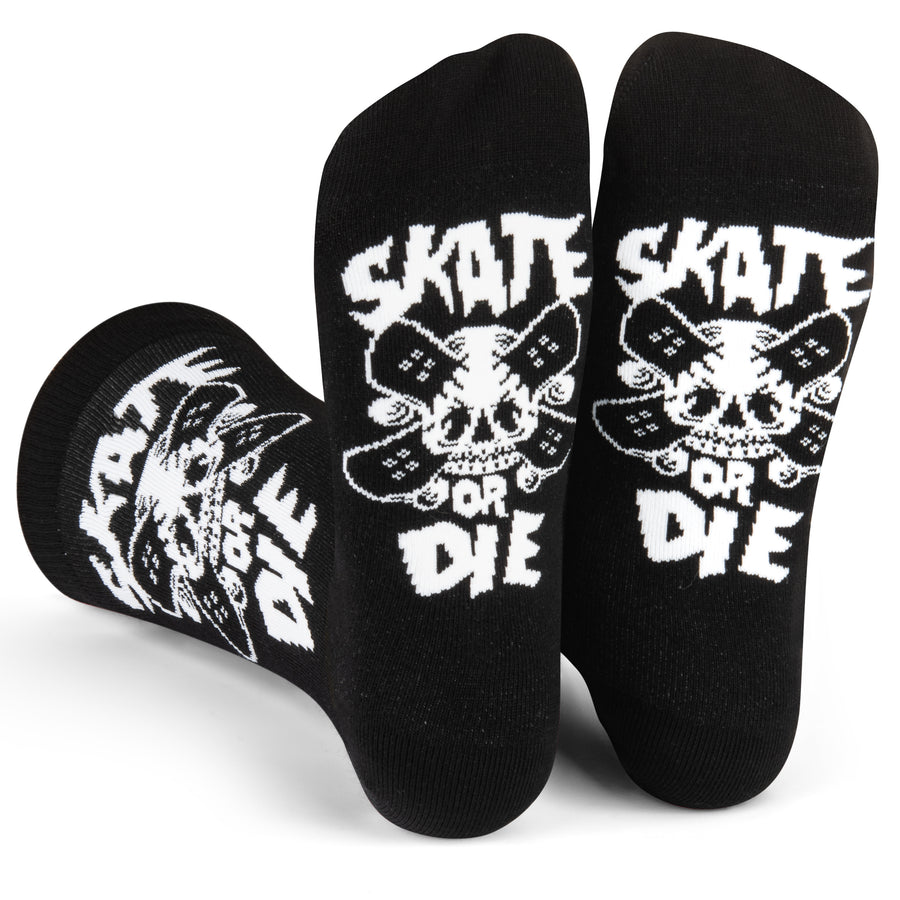 Skate or Die Socks