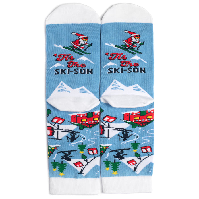 Tis The Ski-son Socks