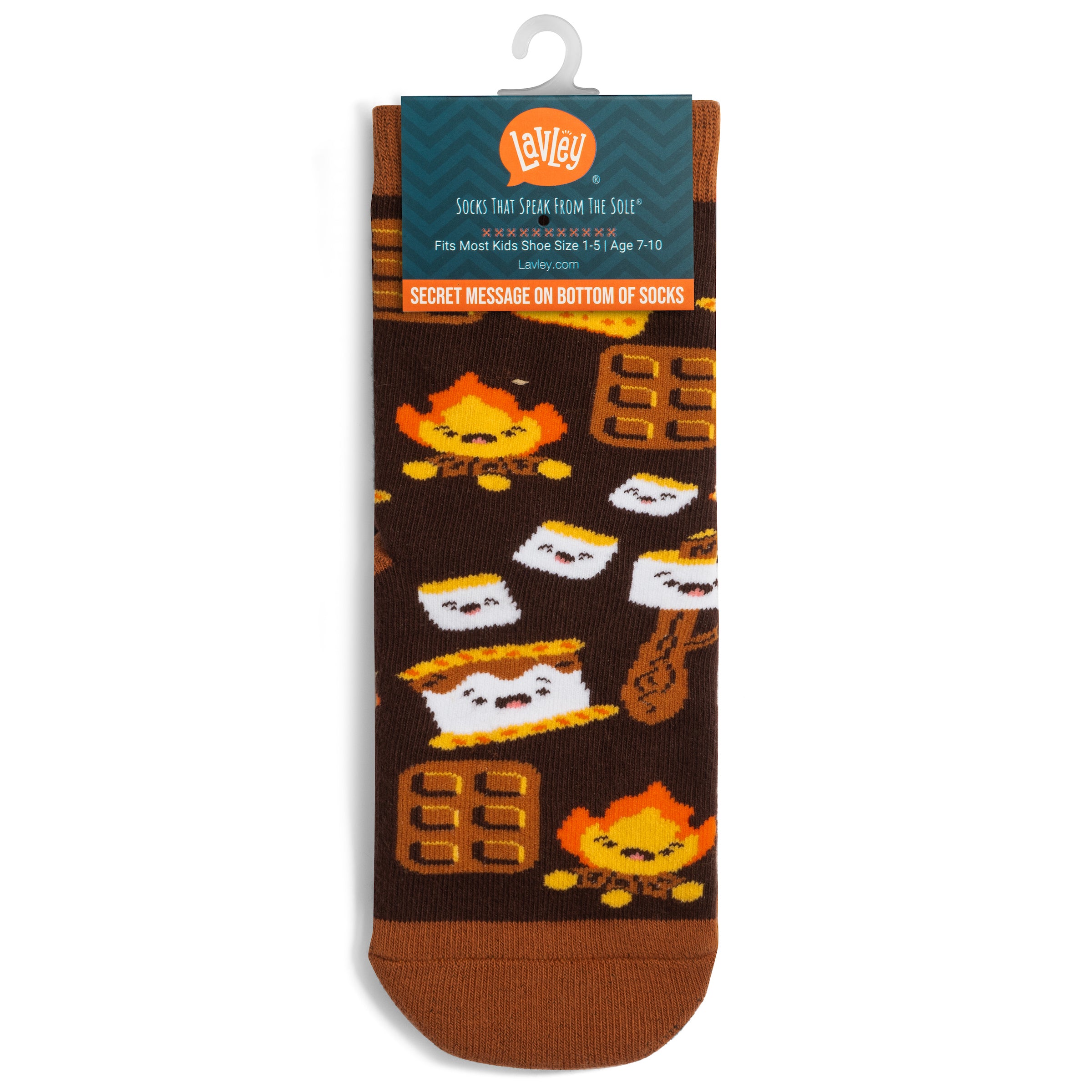 Campers Have S'more Fun (Kids) Socks