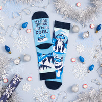 My Dog Thinks I'm Cool Socks