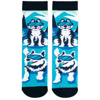 My Dog Thinks I'm Cool Socks